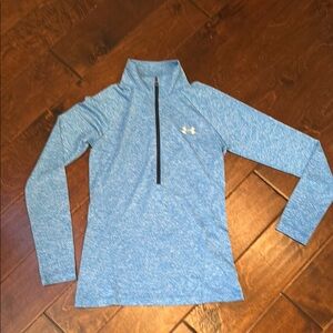 Under Armour Blue Quarter-Zip Pullover